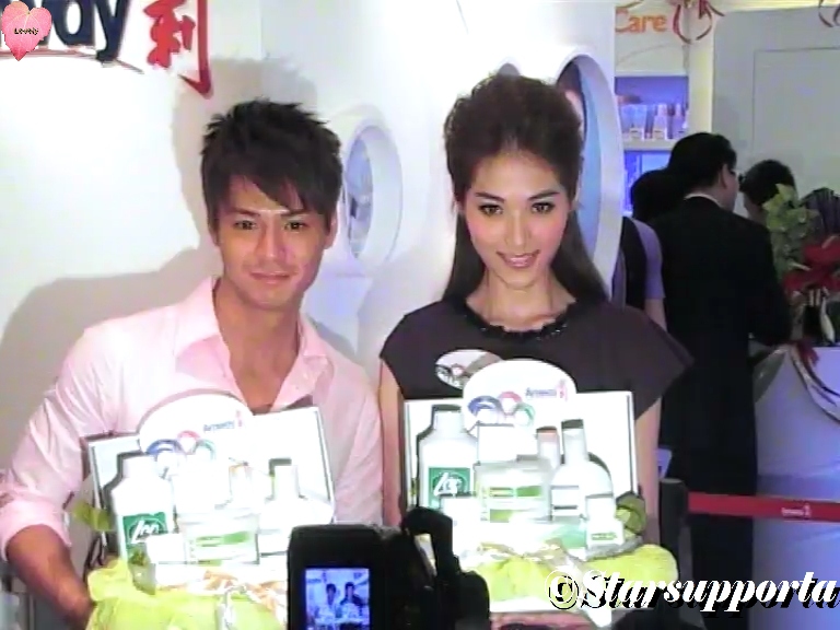 20100918 Amway 安利開幕 @ 香港沙田市中心